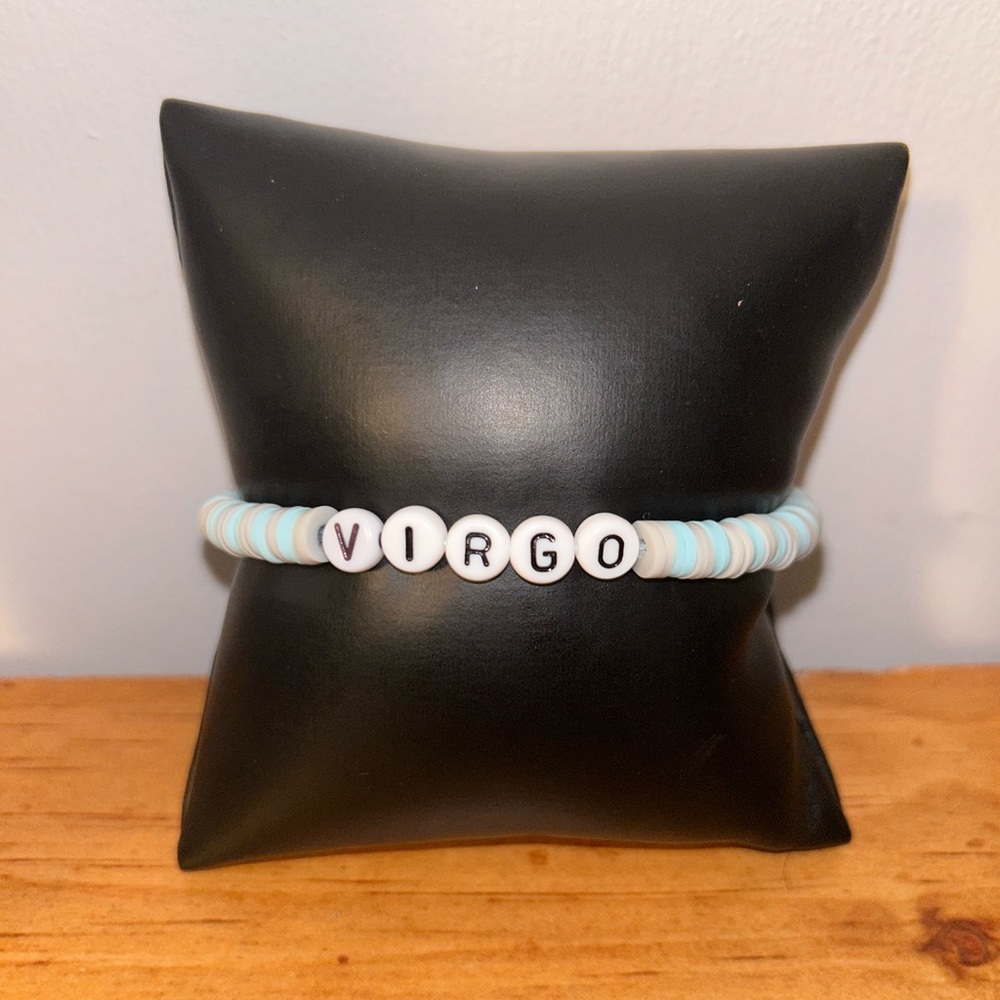 Virgo (Zodiac Sign) Heishi Bracelet